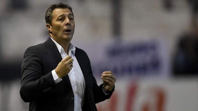 Frank Kudelka, DT de Talleres.