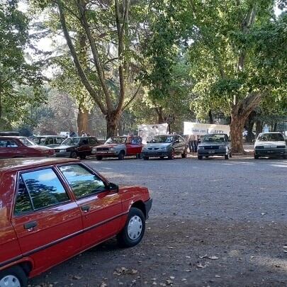 Mateada de Locura por Renault Multimarca Solidaria en el Parque Sarmiento.