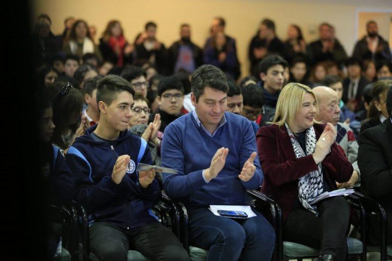 Charla Malvinas en Río Grande