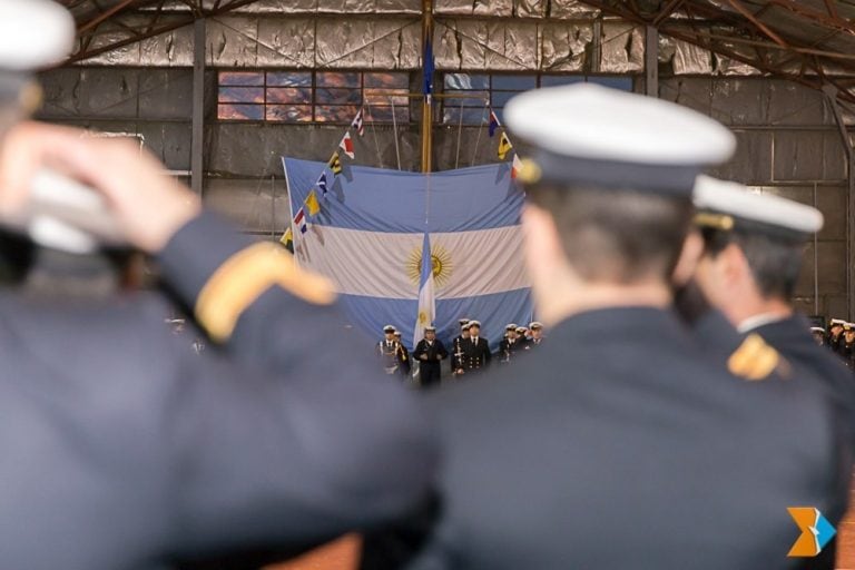 205º aniversario del combate naval de Montevideo