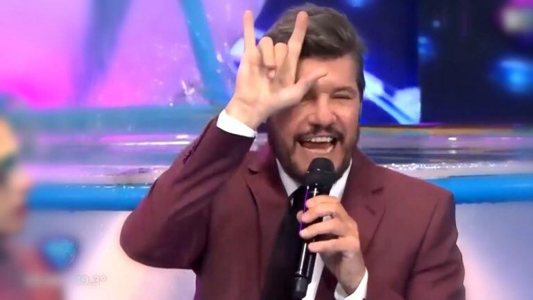 Marcelo Tinelli. (WEB).