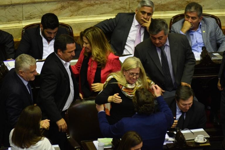 Sentido homenaje en la Cámara de Diputados a José Manuel de la Sota.