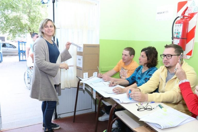 Mercedes Moreno -  Frente de Todos (fotos Marianela Hut)