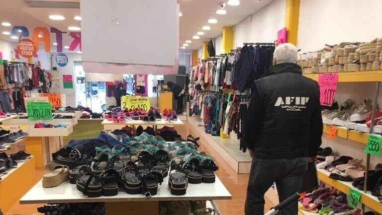 En los allanamientos participaron 250 inspectores de la AFIP y efectivos de la Policía Federal.