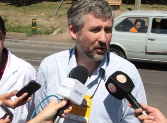 Sergio Saracco, jefe del departamento de Toxicología de Mendoza.