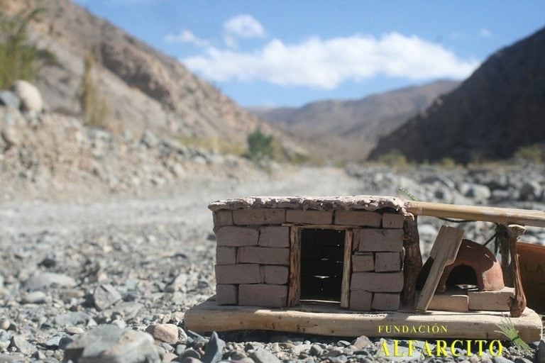 Pesebres artesanales de los cerros en el Centro de Artesanos de Alfarcito (Facebook Fundación Alfarcito)