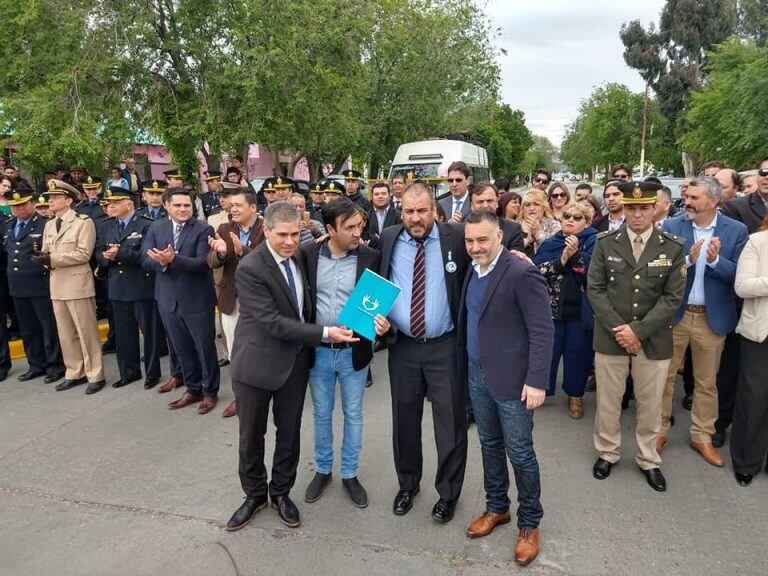 caleta desfile aniversario