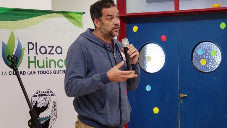 Martín Sapag, coordinador de la Red de Leche Humana de Neuquén (web).