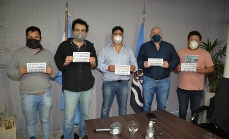 Petroleros Privados Santa Cruz se reunió con referentes políticos.