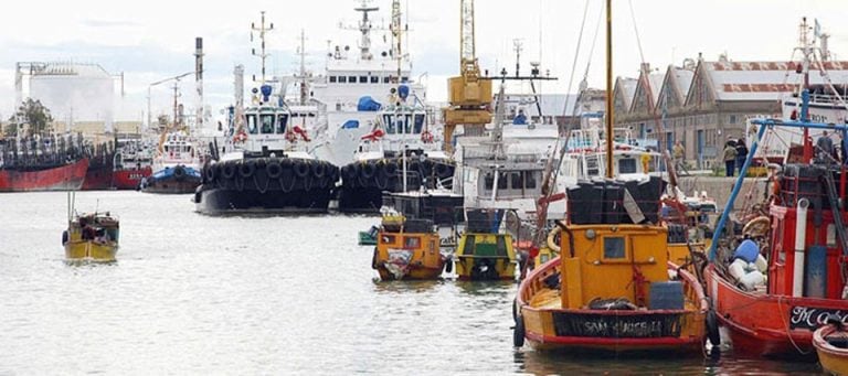 Puerto de Bahía Blanca