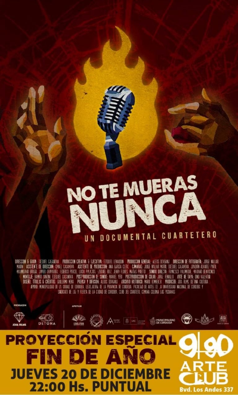 No te mueras nunca, en el 990