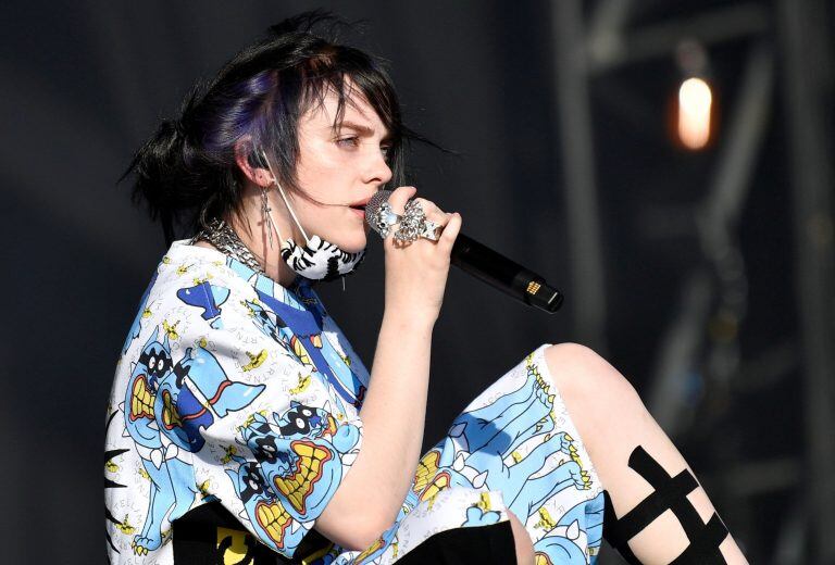 Billie Eilish, nueve candidaturas con solo 17 años (Foto: EFE)