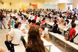 Comedor Universitario de la UNaM en el barrio El Palomar de Posadas. (F. Sociales)