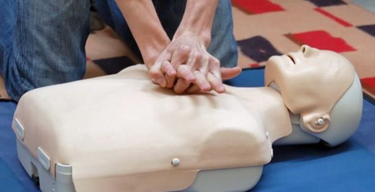 Nuevo curso de RCP en Pérez