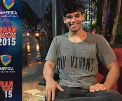 Matías Schrank de nuevo candidato a concejal en Posadas luego de su aventura en Gran Hermano. (Telebajocero)