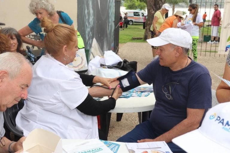 Charlas y controles en el marco del Día Mundial de la Diabetes.