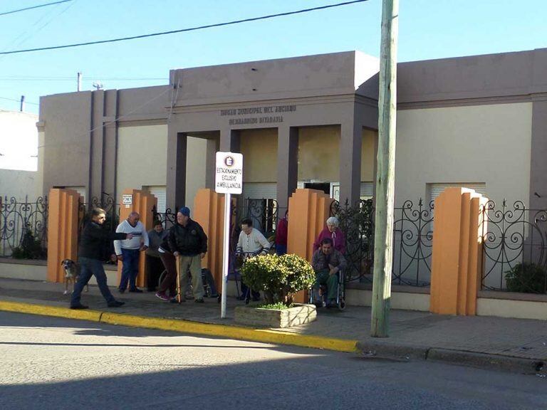 Hogar Municipal del Anciano en Punta Alta