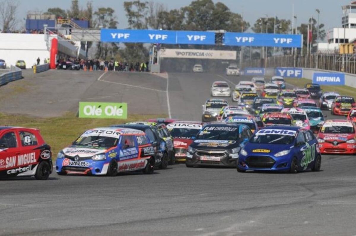 Vuelve el automovilismo grande a Concepción del Uruguay