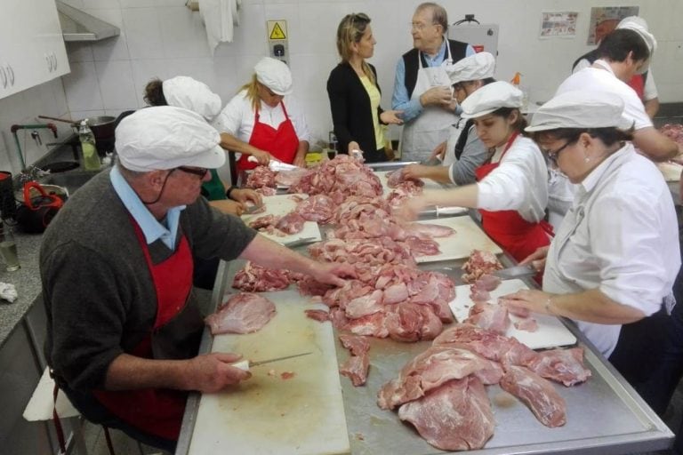 Presentación Fiesta del Salame (Gentileza Noticias Jesús Marías)