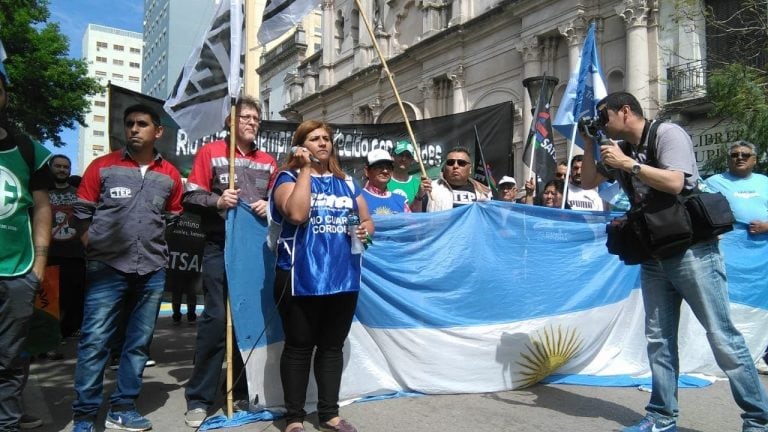 Paro general en Río Cuarto, el impacto en las calles y la movilización.