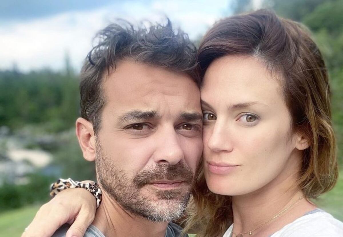 Paula Chaves compartió en las redes fotos de su pancita: "36 semanas"