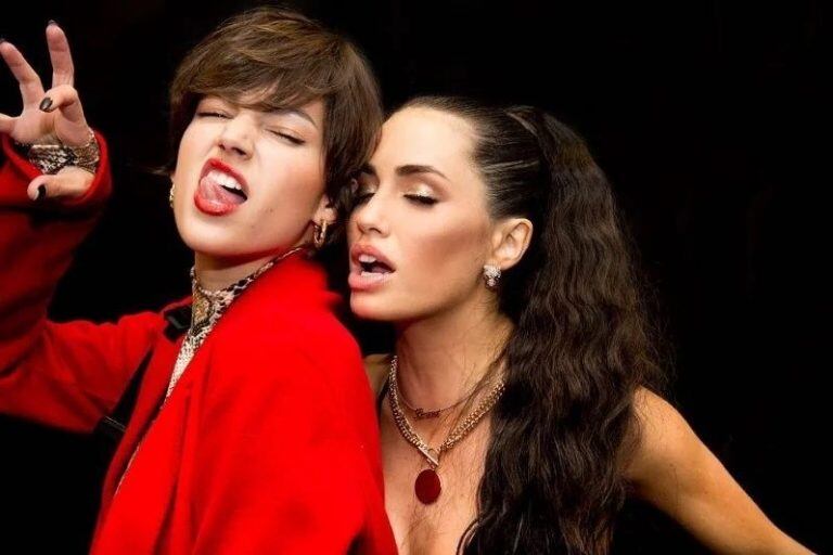 Úrsula Corberó y Lali Esposito (Instagram/@lalioficial)