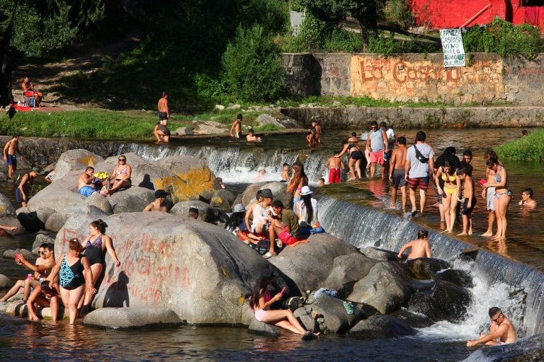 Hasta el domingo, intenso calor en la Villa. (Imagen, Secretaría de Turismo y Deporte Municipal)