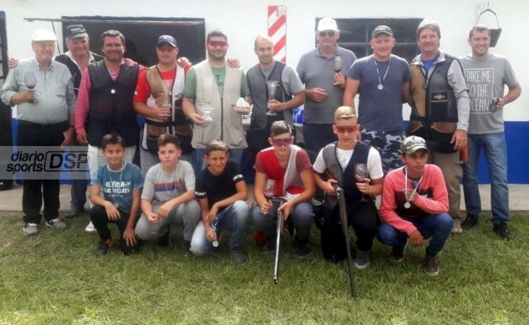 Campeonato Interprovincial de tiro a la hélice