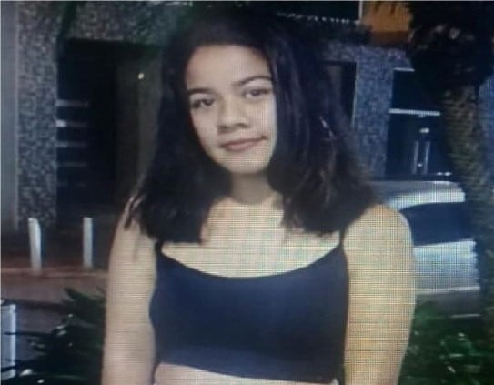 La jovencita tiene domicilio en el barrio Sapucay de Oberá.