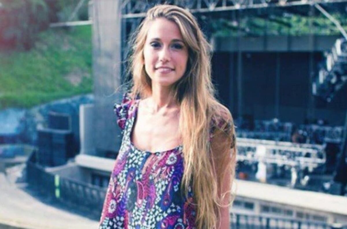 Una bomba: las mejores fotos de Carla, la hermana menor de Antonela Roccuzzo