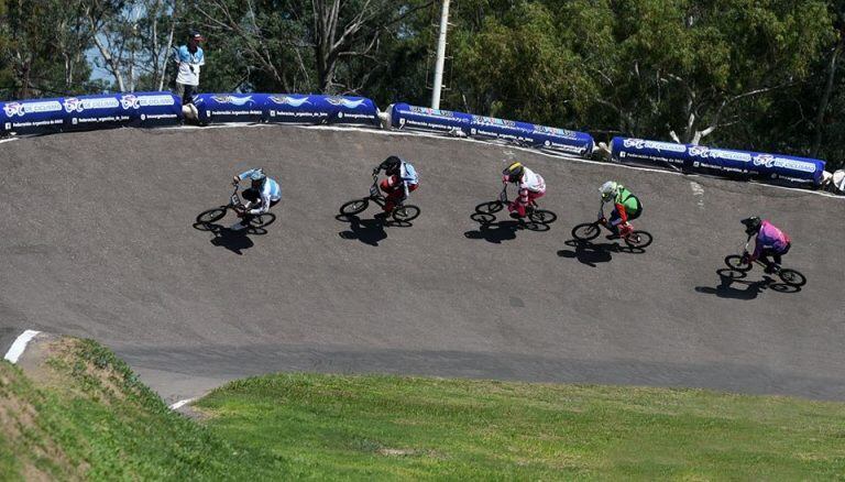 Bicicross en Santiago del Estero.