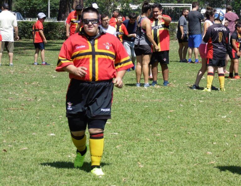 Entrenamiento de Cardenales Inclusivo.