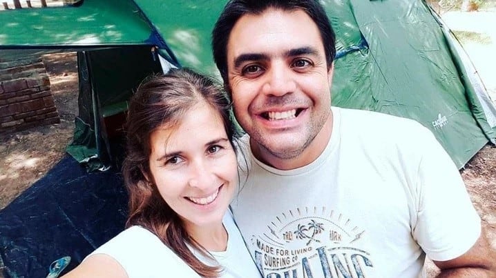 Laura Sirera, excandidata a concejal de Pilar, asesinada por su marido Matías Bernal (Web)