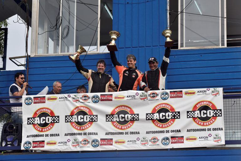 Séptima fecha del Campeonato Misionero en Pista. Autódromo de Oberá.