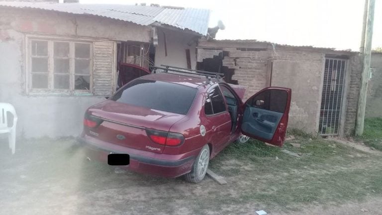 El accidente ocurrió en calle Los Reseros de Crespo