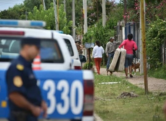 DESALOJO GUALEGUAYCHÚ
Crédito: El día online