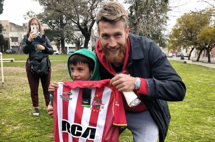 El agradecimiento de Verón a Schunke tras su salida de Estudiantes.