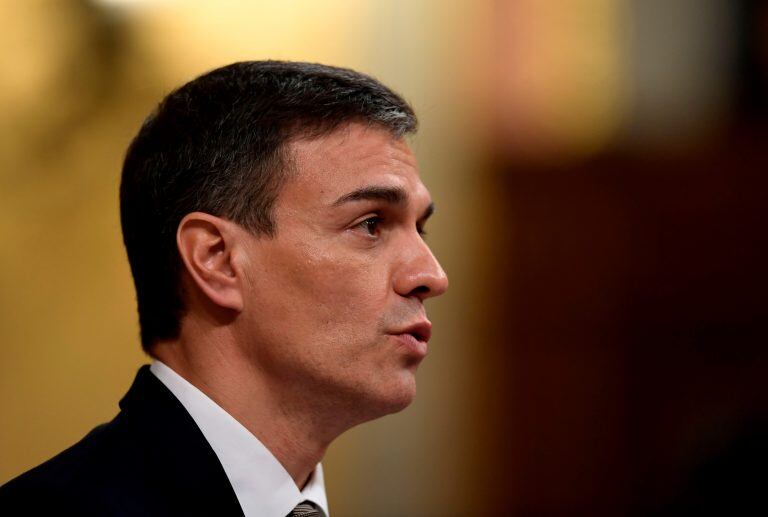 Pedro Sánchez.