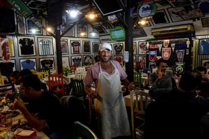 Las parrillas más famosas de Buenos Aires.