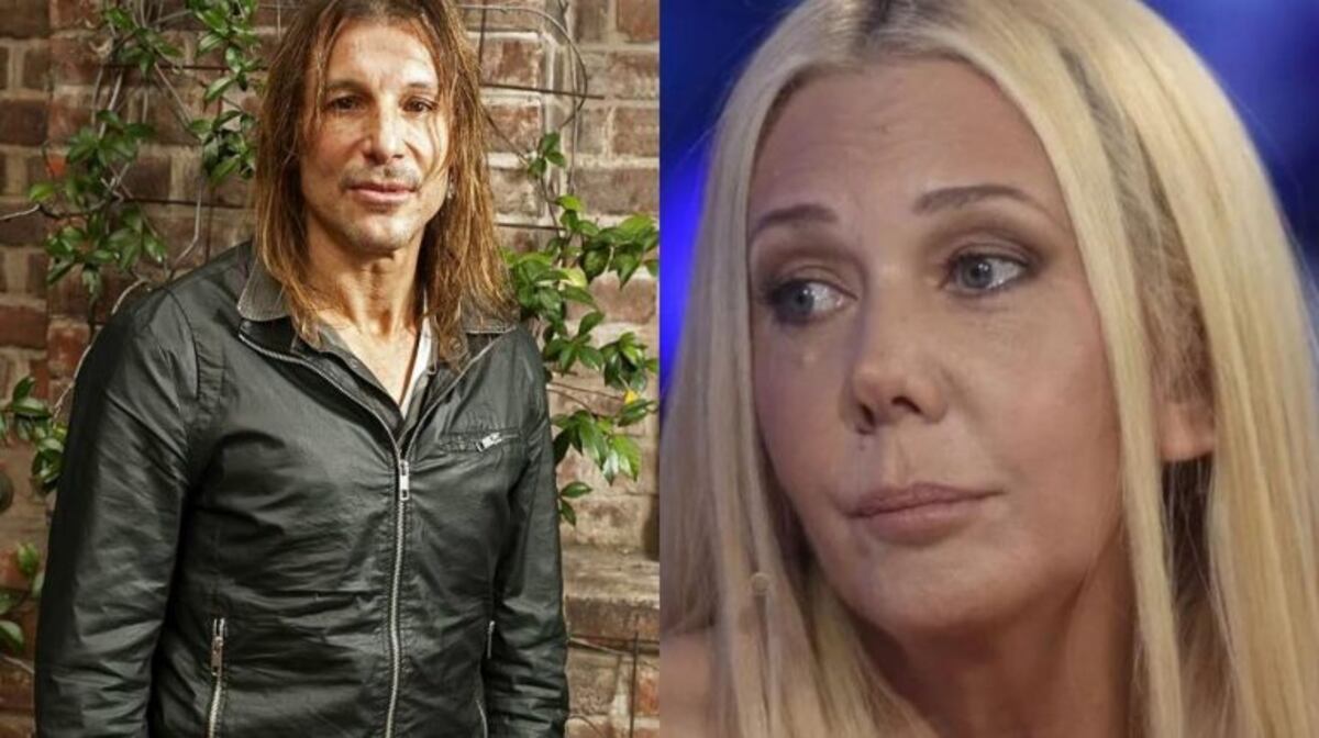 Claudio Caniggia respondió la foto de Mariana Nannis en la que aparece golpeada