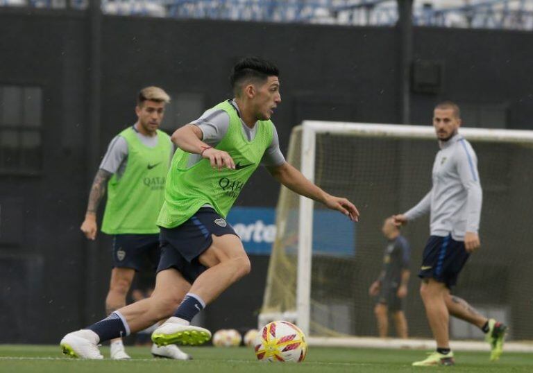 Entrenamiento de Boca (crédito: Boca Juniors)