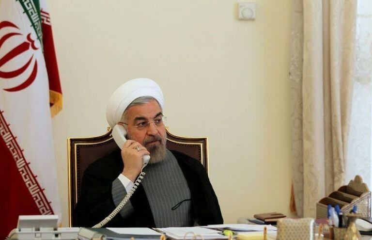 El presidente de Irán, Hasán Rohani (Foto:IRNA)