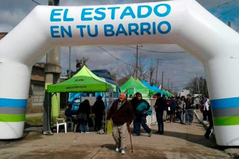 A partir de mañana vuelve El Estado en tu barrio a Comodoro.