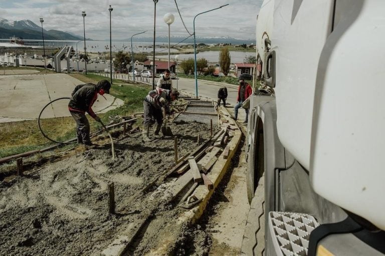 Vuoto recorrió obras en la ciudad (web)