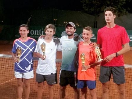 Ariel Caggiano Tenis Deportivo y Cultural Arroyito