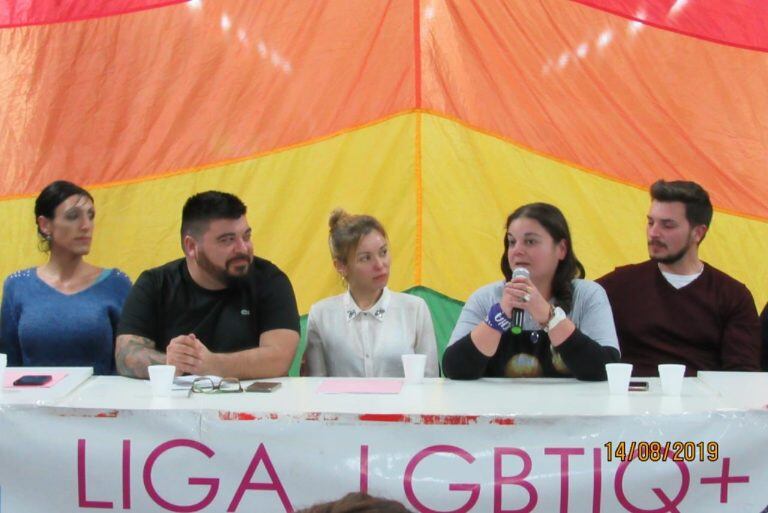 La comunidad LGBTIQ eligió a sus nuevas autoridades y el cordobés Martín Apaz es el presidente.