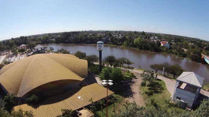 Orillas del río Negro, en Resistencia. (Diario Norte)