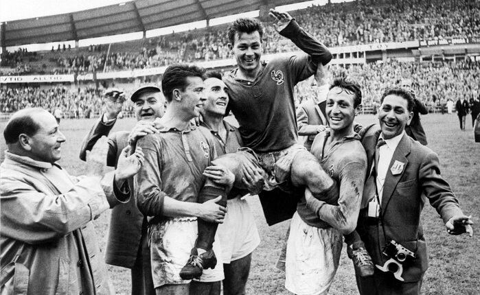 Just Fontaine: el hombre récord de Francia.