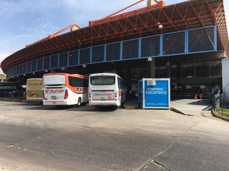 Controles en la Terminal.