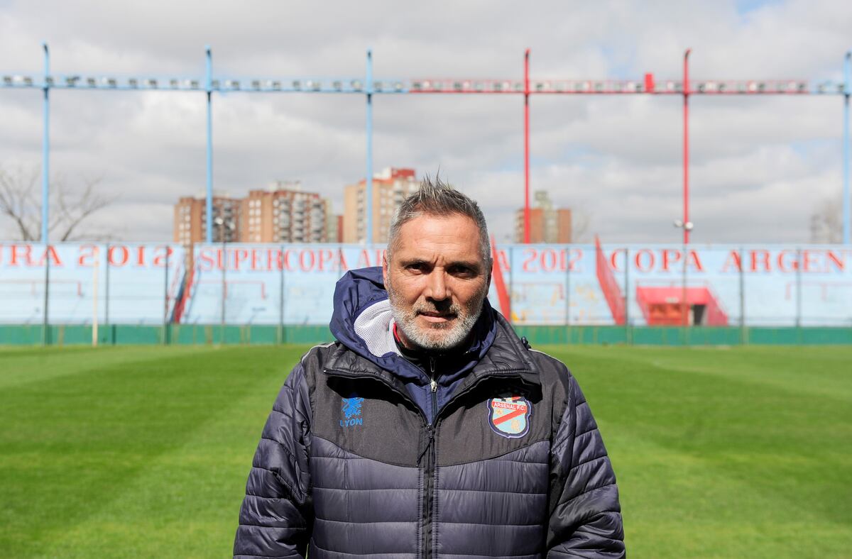 El Huevo Rondina habló de Talleres, de Belgrano y hasta del Chulo Rivoira